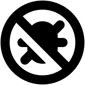 Bug Antivirus Debugging Icon from Core Solid - Free Set