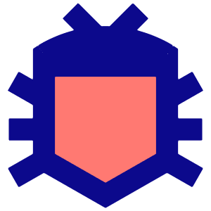 Bug Icon from Sharp Pop - Free Set