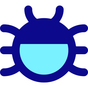 Bug Icon from Core Pop - Free Set