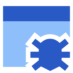 Bug Virus Browser Icon from Sharp Flat - Free Set