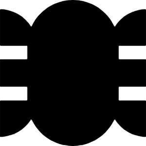 Bug Icon from Block – Free Set
