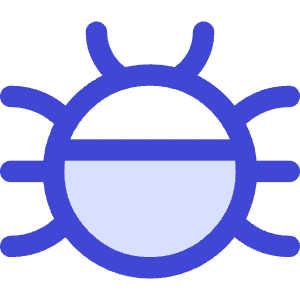 Bug Icon from Core Duo - Free Set