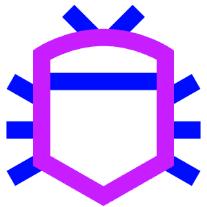 Bug Icon from Sharp Neon - Free Set