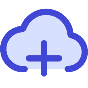 Cloud Add Icon from Core Duo - Free Set