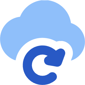 Cloud Refresh Icon from Core Flat - Free Set