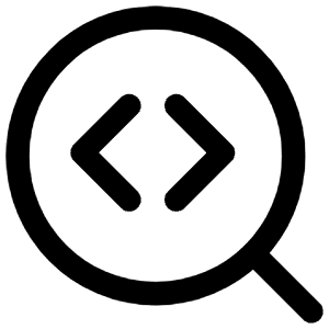 Code Analysis Icon from Core Line - Free Set