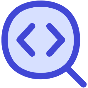 Code Analysis Icon from Flex Duo - Free Set