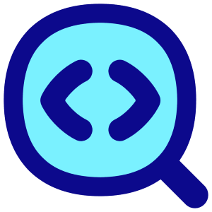 Code Analysis Icon from Flex Pop - Free Set