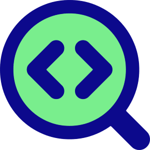 Code Analysis Icon from Core Pop - Free Set