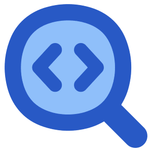 Code Analysis Icon from Flex Flat - Free Set
