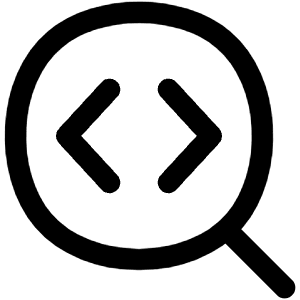 Code Analysis Icon from Flex Line - Free Set