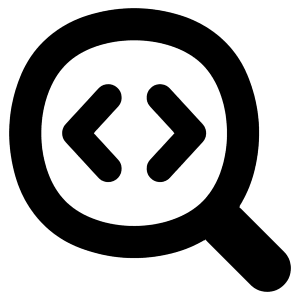 Code Analysis Icon from Flex Solid - Free Set