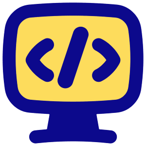 Code Monitor 1 Icon from Flex Pop - Free Set