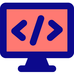 Code Monitor 1 Icon from Core Pop - Free Set