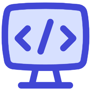 Code Monitor 1 Icon from Flex Duo - Free Set