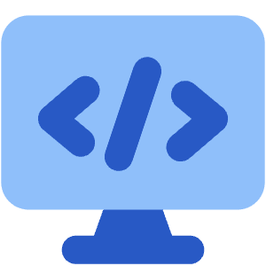 Code Monitor 1 Icon from Core Flat - Free Set