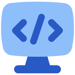 Code Monitor 1 Icon from Flex Flat - Free Set
