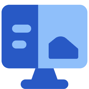 Code Monitor 2 Icon from Core Flat - Free Set