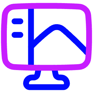 Code Monitor 2 Icon from Plump Neon - Free Set