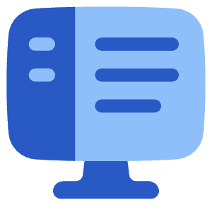 Code Monitor 2 Icon from Plump Flat - Free Set