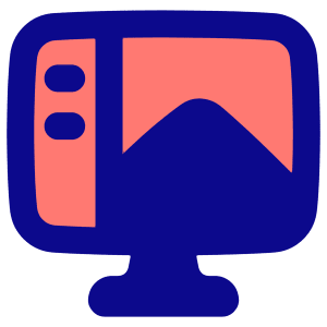 Code Monitor 2 Icon from Plump Pop - Free Set