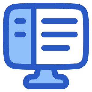 Code Monitor 2 Icon from Plump Duo - Free Set
