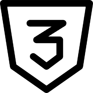 Css Three Icon from Core Line - Free Set