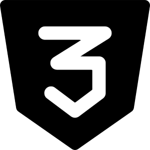 Css Three Icon from Core Solid - Free Set