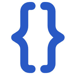 Curly Brackets Icon from Core Flat - Free Set
