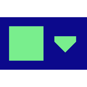 Drop Down Menu Icon from Sharp Pop - Free Set