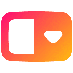 Drop Down Menu Icon from Plump Gradient - Free Set