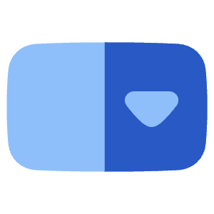 Drop Down Menu Icon from Plump Flat - Free Set