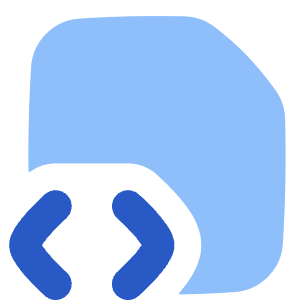 File Code 1 Icon from Flex Flat - Free Set