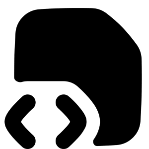 File Code 1 Icon from Flex Solid - Free Set