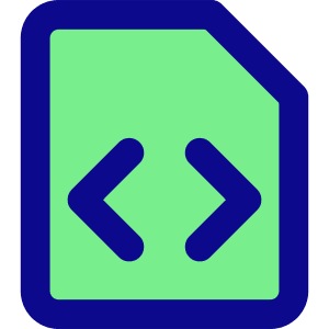 File Code 1 Icon from Core Pop - Free Set