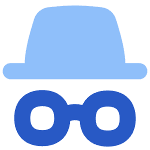 Incognito Mode Icon from Flex Flat - Free Set