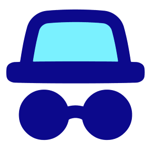 Incognito Mode Icon from Plump Pop - Free Set