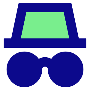 Incognito Mode Icon from Sharp Pop - Free Set