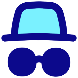 Incognito Mode Icon from Flex Pop - Free Set