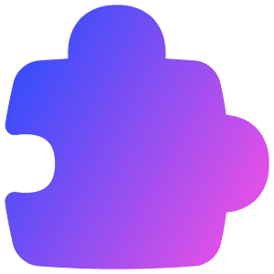 Module Puzzle 2 Icon from Flex Gradient - Free Set