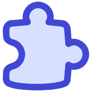 Module Puzzle 2 Icon from Flex Duo - Free Set