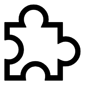 Module Puzzle 2 Icon from Sharp Line - Free Set