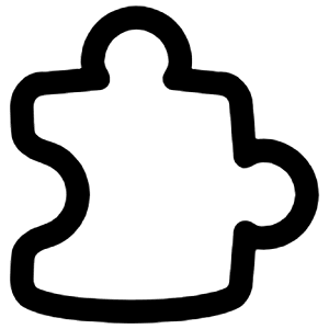 Module Puzzle 2 Icon from Flex Line - Free Set