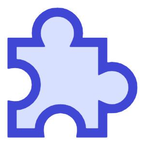 Module Puzzle 2 Icon from Sharp Duo - Free Set