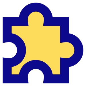 Module Puzzle 2 Icon from Sharp Pop - Free Set