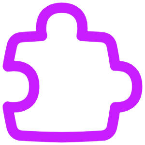 Module Puzzle 2 Icon from Flex Neon - Free Set