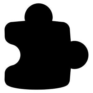 Module Puzzle 2 Icon from Flex Solid - Free Set