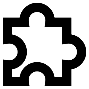 Module Puzzle 2 Icon from Sharp Remix - Free Set