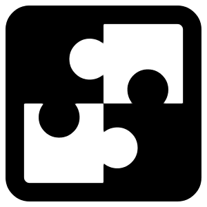 Module Puzzle 3 Icon from Core Remix - Free Set