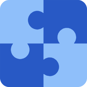 Module Puzzle 3 Icon from Core Flat - Free Set